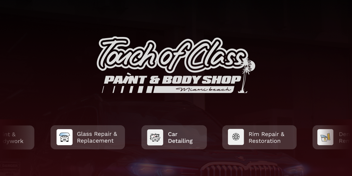 Touch of Class Paint & Body Shop repair shop photo 1
